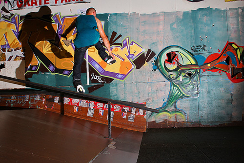 Montre at Tri-State Skate