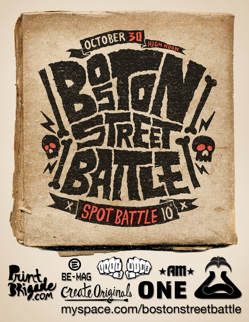 EVENTS: Boston Street Battle 2010 Announced