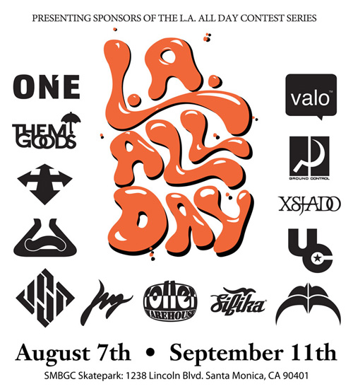 EVENTS: August 7th LA All Day