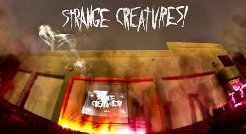 SPOTLIGHT: Strange Creatures Premiere