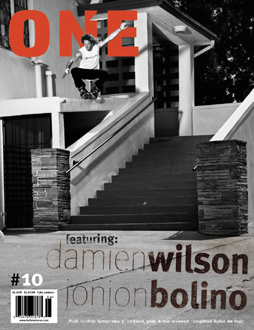 COVER BOY: Damien Wilson