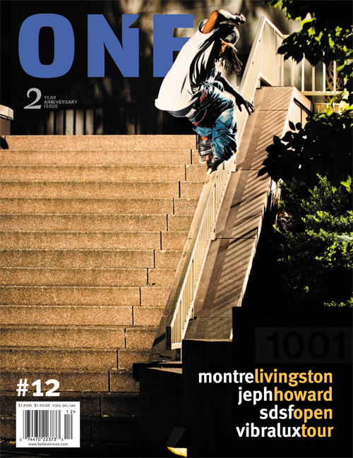 COVER BOY: Montre Livingston