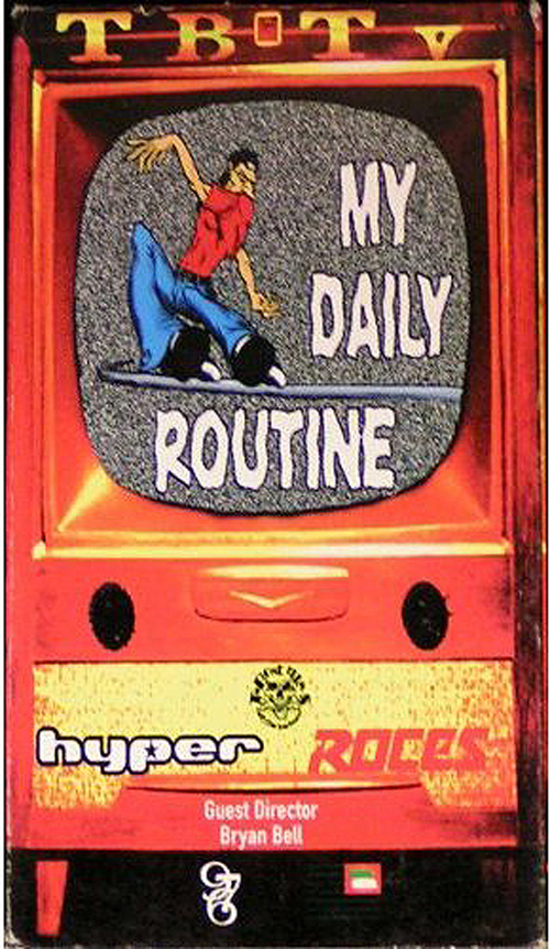 LOOKBACK #1: My Daily Routine by B Bell