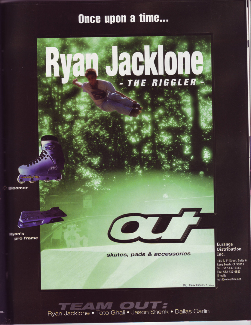 LOOKBACK #6: Ryan Jacklone is The Riggler