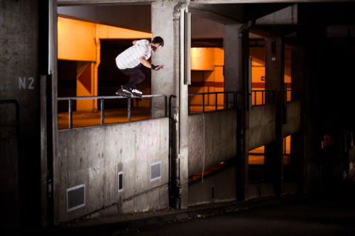 Matthias von Gostomski * Front Nugen to 180 Gap