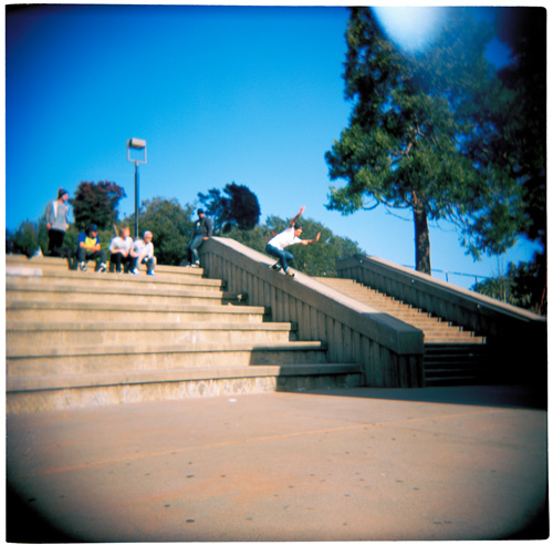 Handslide