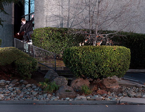 Jeff Jackson — Frontside to Gap