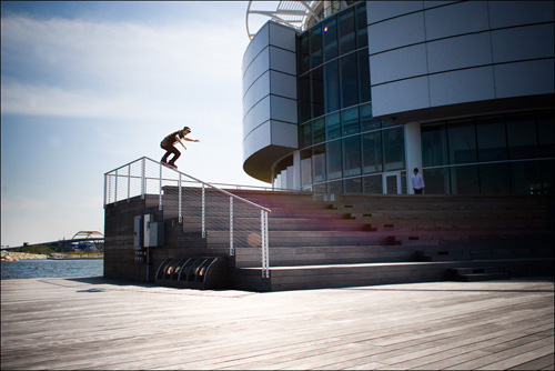 Michael Froemling * Backside Royale