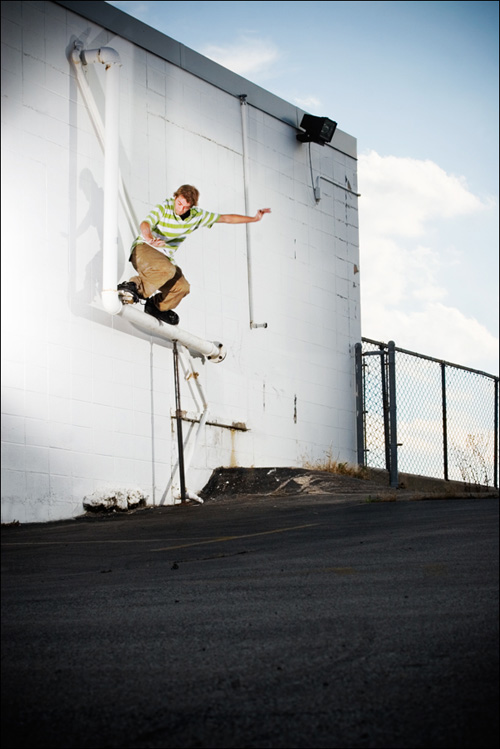 Tommy Schultz — Launch to Backside