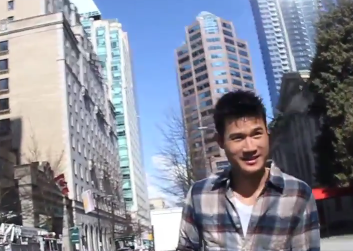 Tommy Chung – Downtown Vancouver by Task TV