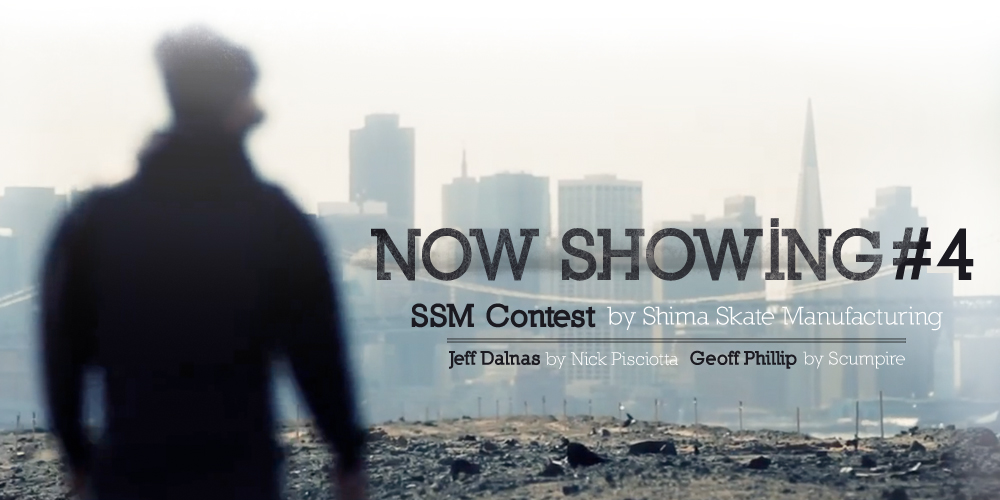 Now Showing #4: SSM Contest, Jeff Dalnas, Geoff Phillip