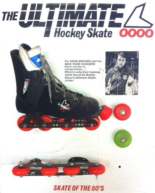 Outside Magazine Most Influential Gear: Rollerblades