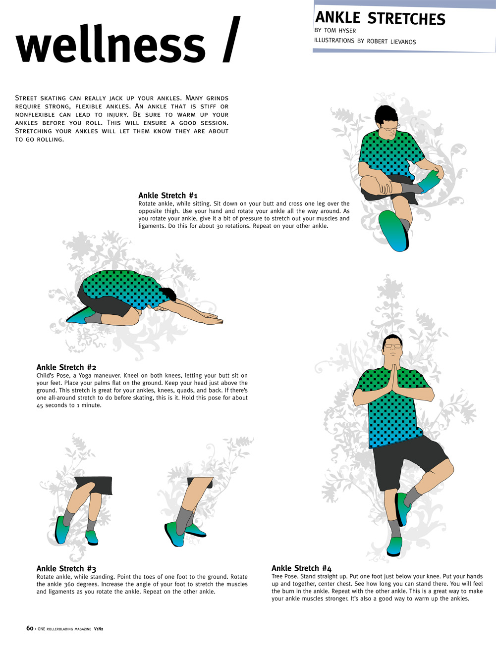#2: Ankle Stretches