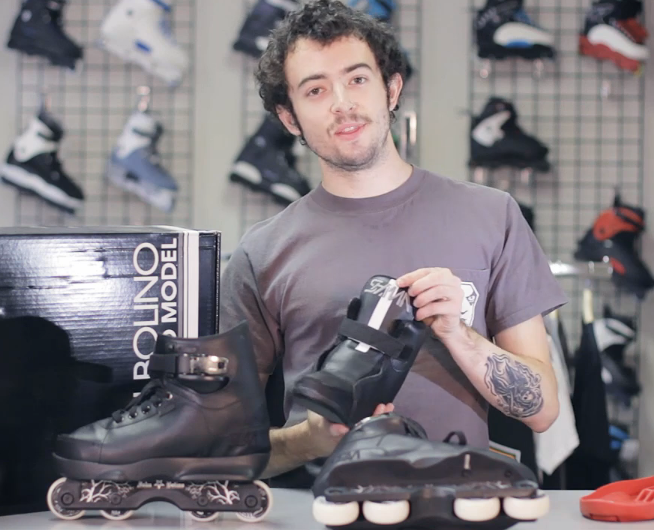 Rollerwarehouse Checking out the New Bolino Pro Model