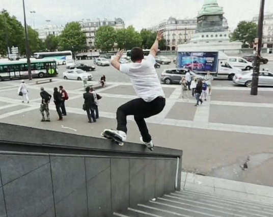 Catching up with Rob Guerrero in Paris