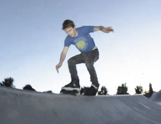 Rollerwarehouse Edit at Dixon Skatepark