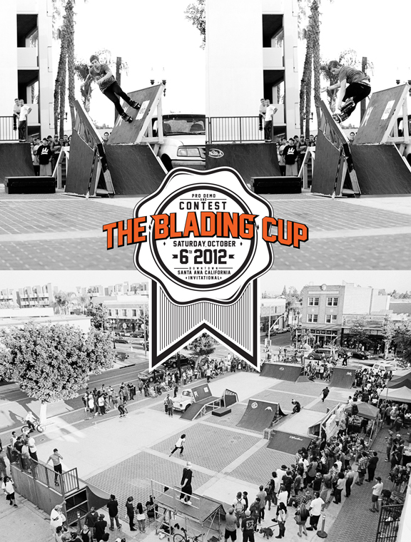 Blading Cup 2012 Schedule