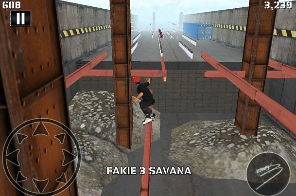 Apple Store Approves Blading the Game