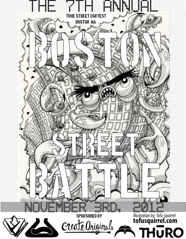 Boston Street Battle 2012