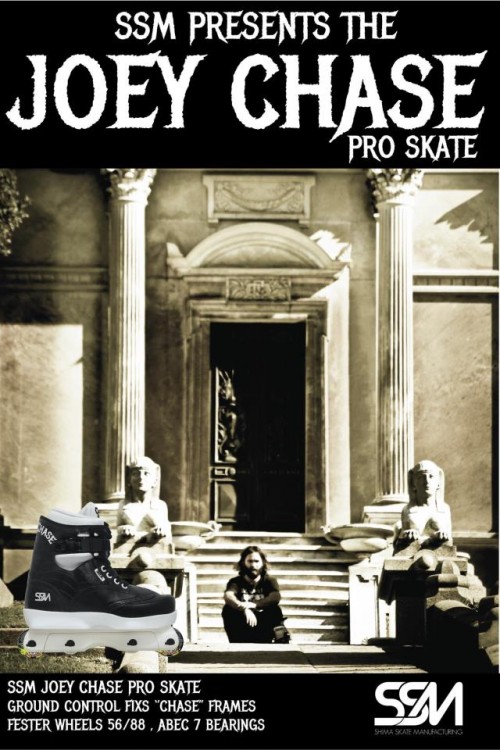 Joey Chase SSM Pro Skate