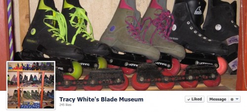 Tracy White’s Blade Museum — Countdown to BCSD