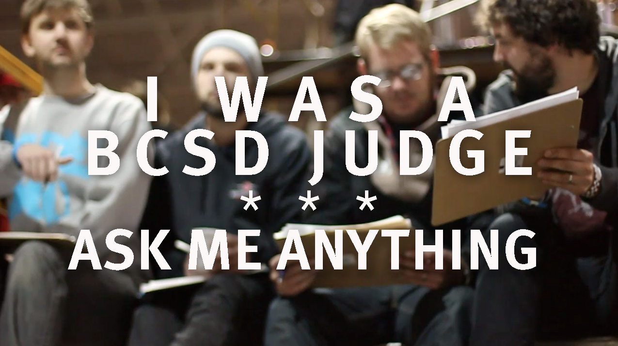 Ask Me Anything: BCSD Judges