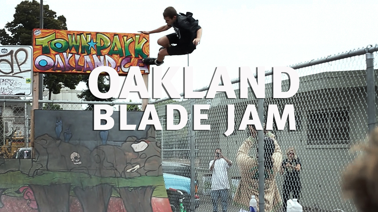 ONE @ Oakland Blade Jam