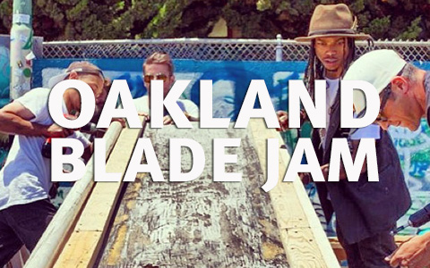 BFree Talks Oakland Blade Jam