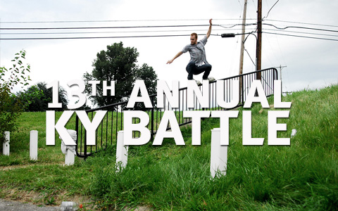 KY Battle: 13 Years of Southern Blading