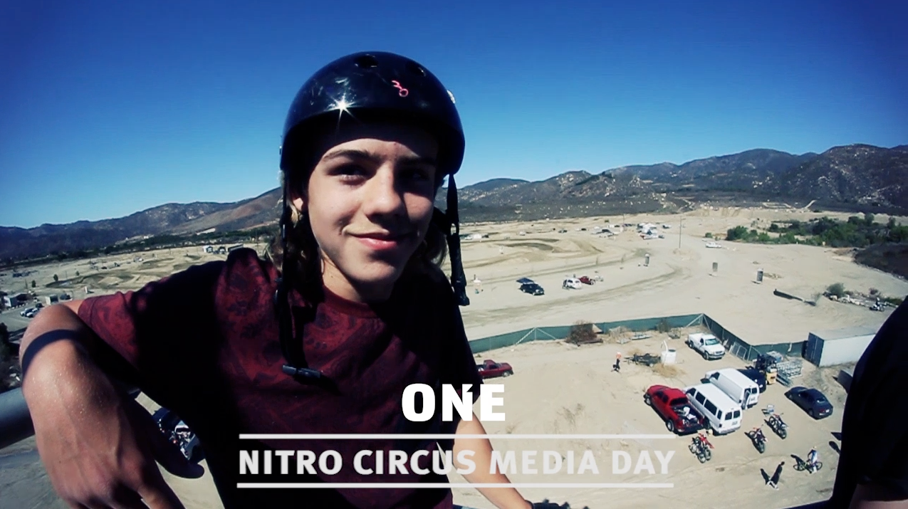 Nitro Circus Live: Blading in the Action Sports Blender