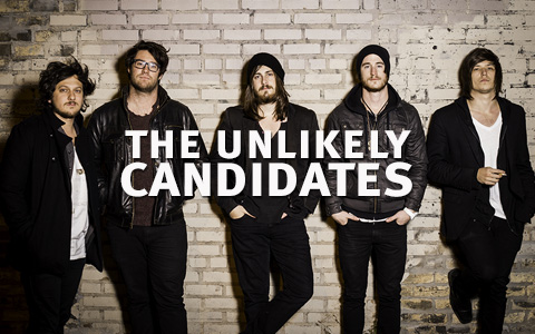 SOUND CHECK: The Unlikely Candidates