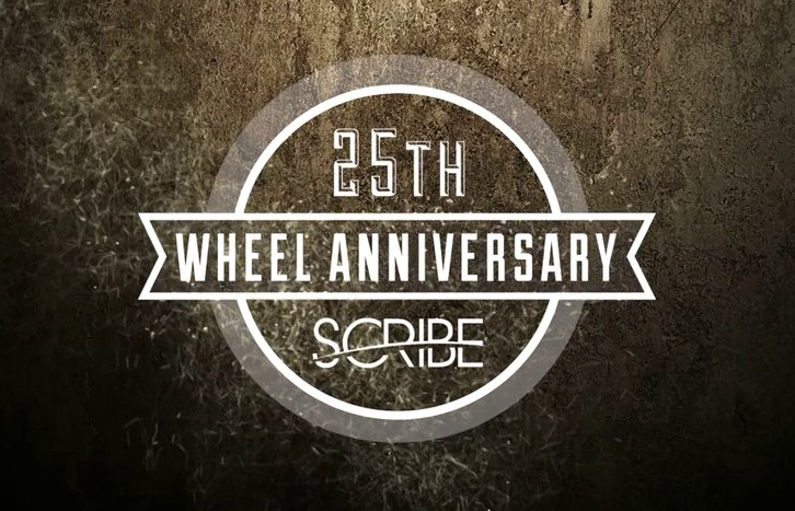 Scribe Industries 25th Wheel Anniversary Team Edit
