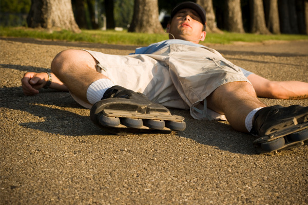 Top 10 Reasons You Quit Rollerblading
