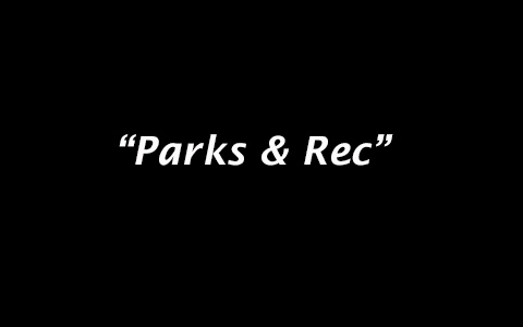 The Rounds #2: Parks & Rec