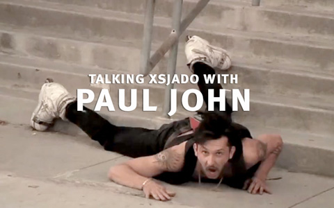 Talking Xsjado Video with Paul John