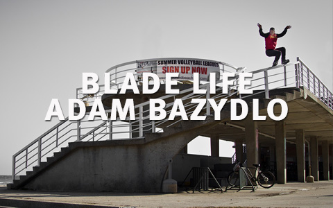 Adam Bazydlo: New City, Big Blading
