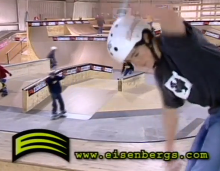 2001 TV Commercial for Eisenbergs Skatepark