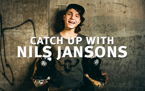 Catch up with Nils Jansons