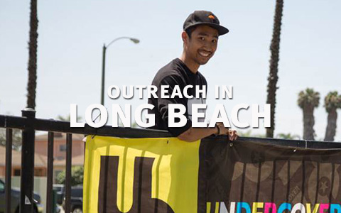 Outreach in Long Beach