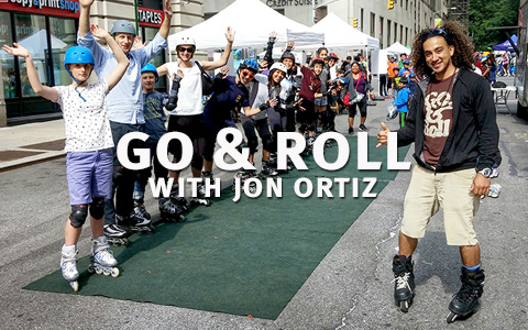 Go & Roll with Jon Ortiz