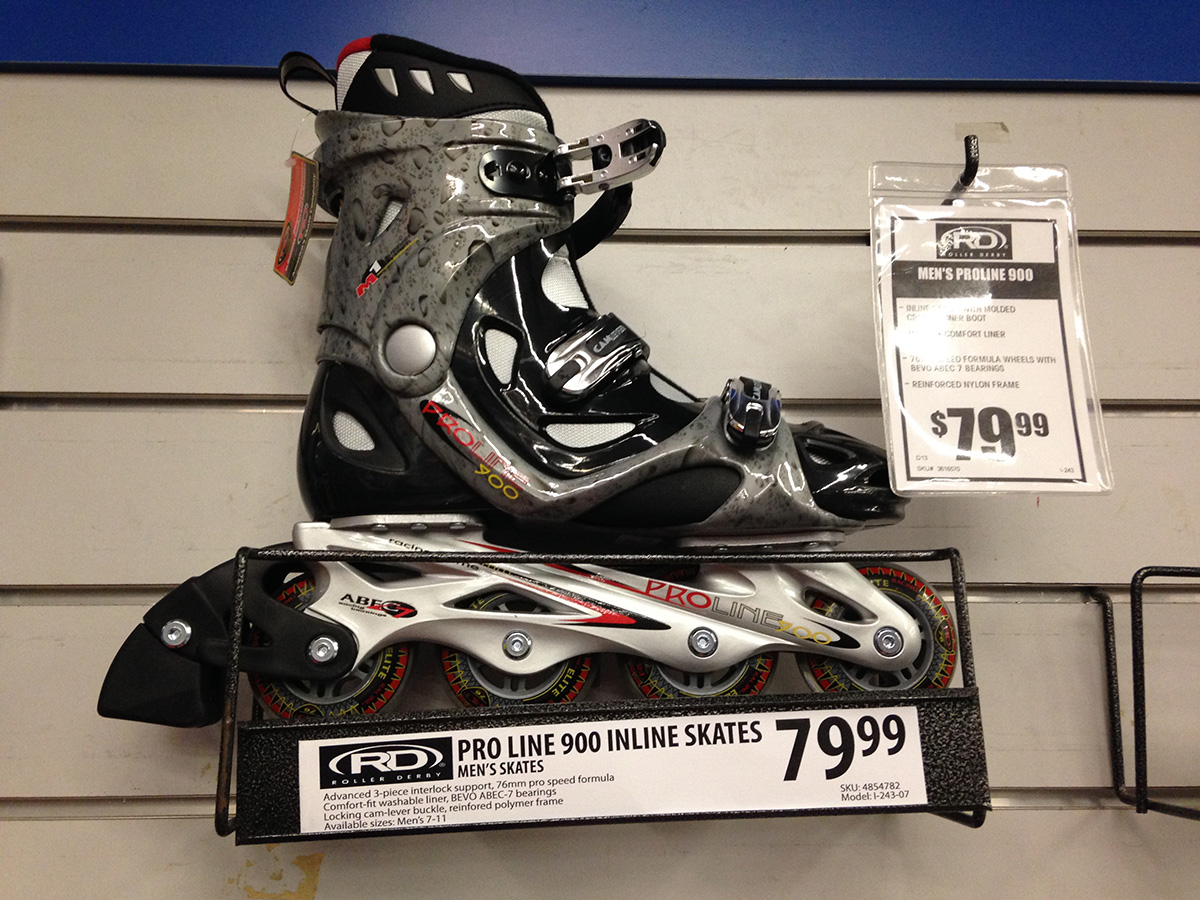Have you looked at entry level skates recently?
