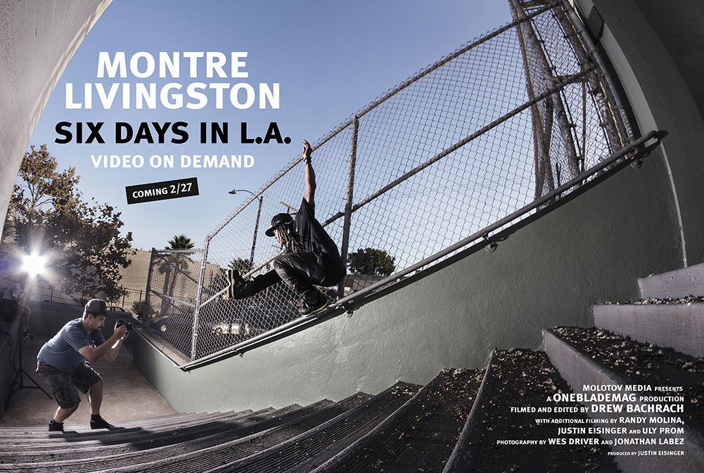 Six Days in L.A. with Montre Livingston VOD Release Date