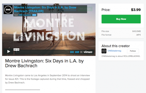 Montre Livingston #6daysinLA VOD **Available Now**