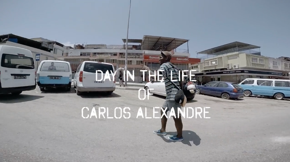 DAY IN THE LIFE OF CARLOS ALEXANDRE