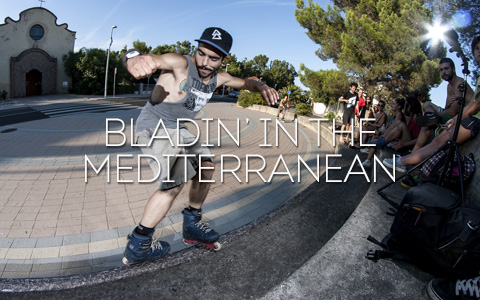 Bladin’ The Mediterranean