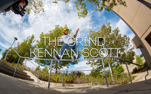 THE GRIND: Kennan Scott