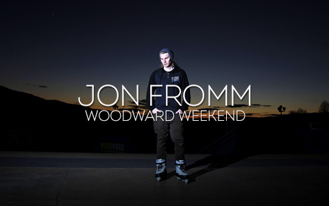 Jon Fromm: Woodward Weekend