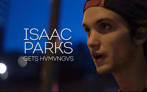 Isaac Parks Gets HVMVNGVS