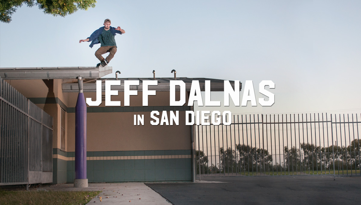Jeff Dalnas in San Diego
