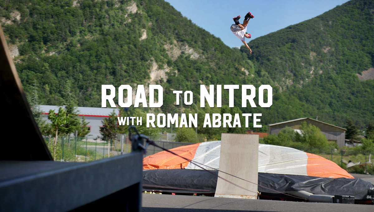 Road to Nitro with Roman Abrate